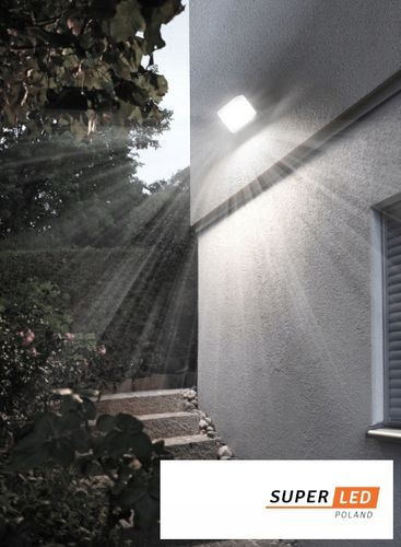 Naświetlacz LED Halogen Lampa Slim LED 100W 11000lm IP65 PREMIUM na Arena.pl