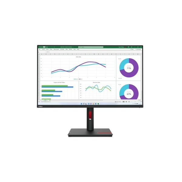 Monitor Lenovo ThinkVision T32h-30 32" LED 60 Hz zdjęcie 1
