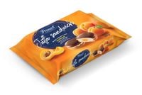 PRIMART Ciastka Jaffa biszkopty z nadzieniem mlecznym i morelowym 310g