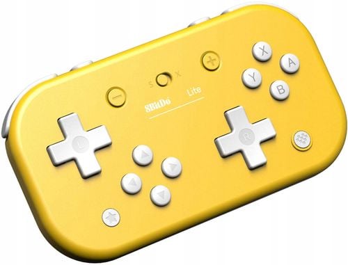 Kontroler bezprzewodowy 8BITDO Lite BT Żółty na Arena.pl