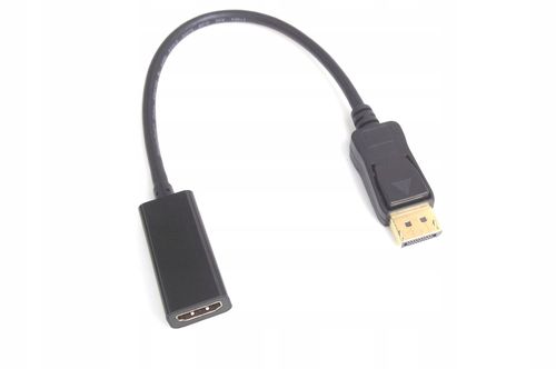 kabel adapter displayport dp v1.4 - hdmi v2.0 4k na Arena.pl