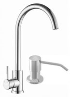 Bateria kuchenna umywalkowa LUGA STELLMAN + dozownik