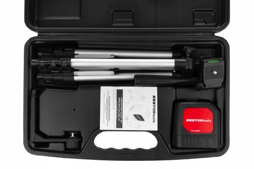 Laser krzyżowy PSM TOOLS PS-CL30GSET na Arena.pl