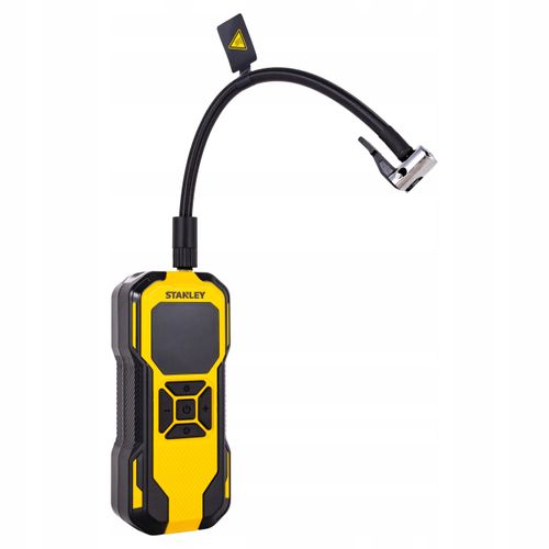 MINI KOMPRESOR AKUMULATOROWY 12V 2000MAH 10BAR USB STANLEY na Arena.pl