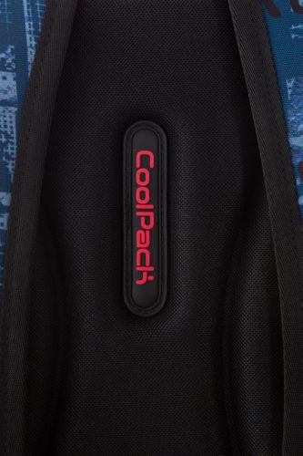 Coolpack-BENTLEY-Plecak-BLUE (BADGES B) na Arena.pl
