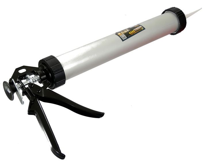 Wyciskacz do silikonu mas tuba aplikator 600ml zdjęcie 1