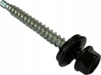 WKRĘT FARMERSKI 4.8 X50 RAL9005 (100) CZARNY