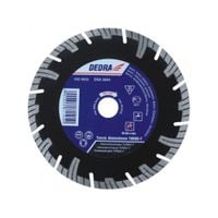 TARCZA DIAMENTOWA BETON DEDRA 200x25,4 H1196E