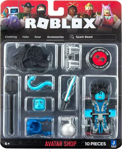 Roblox Zestaw Avatar Shop Spark Beast RBL0502 na Arena.pl