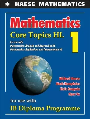 Mathematics: Core Topics HL 2019 zdjęcie 1