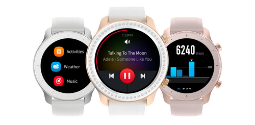 AMAZFIT GTR 42MM MOONLIGHT WHITE SMARTWATCH na Arena.pl