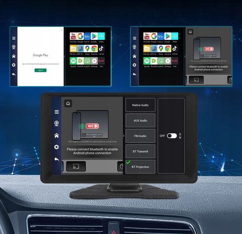 RADIO STACJA MULTIMEDIALNA WIDEOREJESTRATOR CARPLAY ANDROID 2 KAMERY DVR na Arena.pl