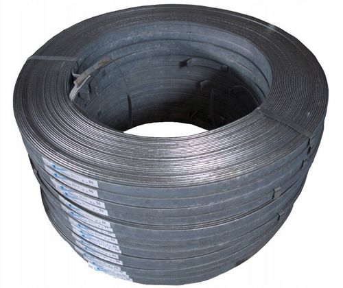 BEDNARKA OCYNKOWANA 30x4 TAŚMA STALOWA KRĄŻEK 10M na Arena.pl