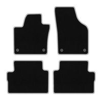 Dywaniki welurowe CARLUX-SILVER do Seat Alhambra II 2010-2018