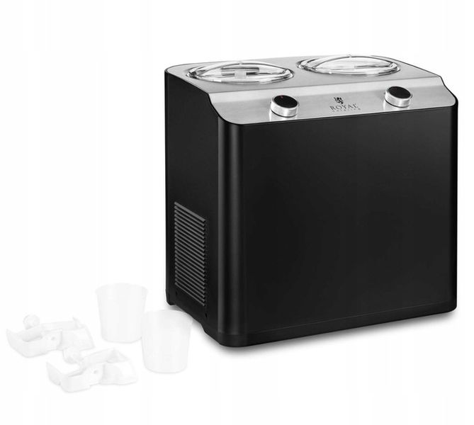 Maszynka do lodów 250 W Royal Catering RC-ICM24 zdjęcie 1