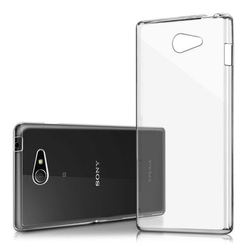 Etui transparentne silikonowe do Sony Xperia M2 na Arena.pl