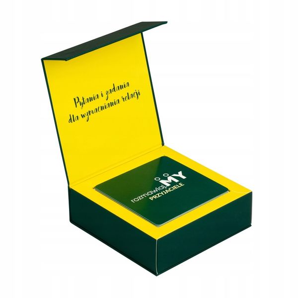 Gra Rozmawiaj.My PRZYJACIELE- idealny prezent! Gra 90 PYTAŃ + ZADANIA! zdjęcie 9