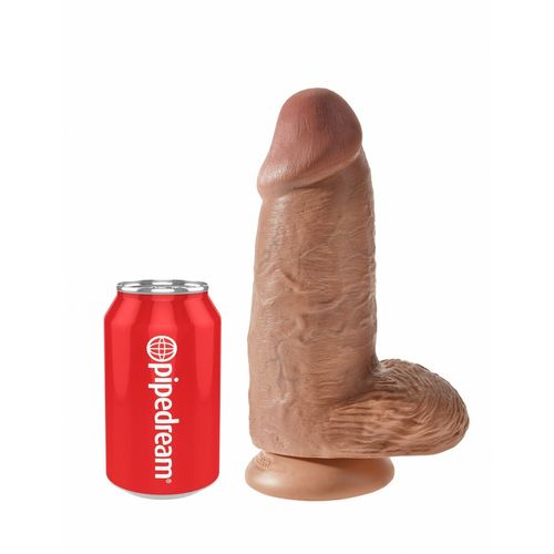Realistyczne dildo Pipedream - King Cock na Arena.pl