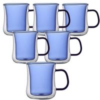 Szklanki do kawy i herbaty MG Home 300 ml 6 szt.