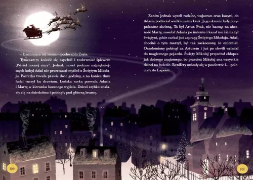 Pamiętnik Świętego Mikołaja na Arena.pl