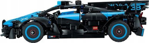 KLOCKI LEGO TECHNIC 42162 BUGATTI BOLIDE AGILE BLUE NOWE DLA DZIECI + TORBA na Arena.pl