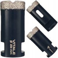 FERRATI VITALE DDV-T Otwornica Diamentowa Do Płytek Ceramiki Gresu M14 28mm