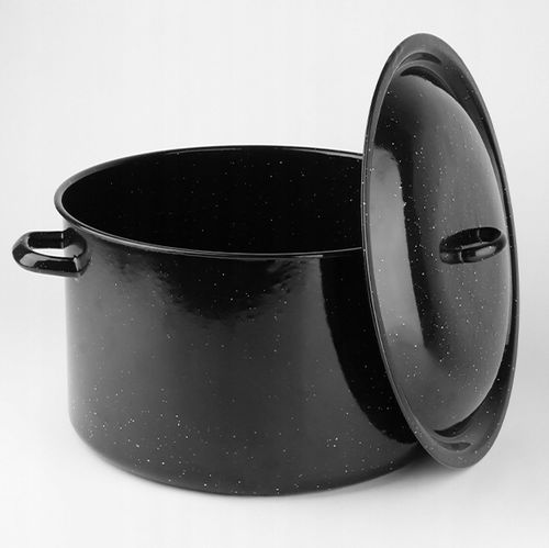 Powidlak emaliowany 15L garnek do pasteryzacji słoików wekowania 32cm na Arena.pl