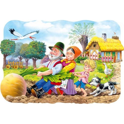 PUZZLE 30 EL. BIG TURNIP na Arena.pl
