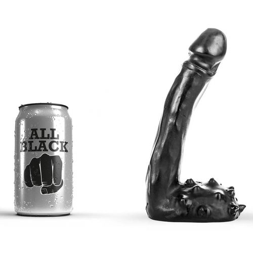 dildo ab26 dink 19 x 3.5cm all black na Arena.pl