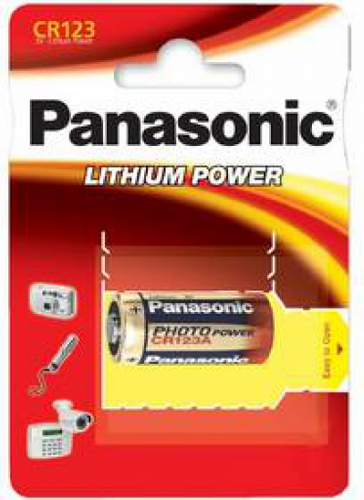 Bateria litowa Panasonic CR123A na Arena.pl