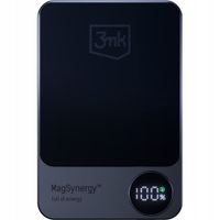 Powerbank 3mk MagSynergy 5000mAh 18W USB-C / Lightning Grafitowy