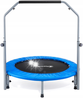 Trampolina dla dzieci z rączką - 97cm - do domu i ogrodu
