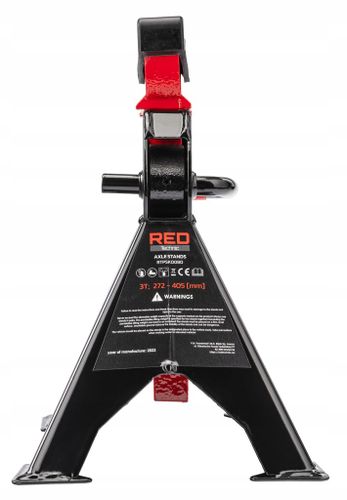 KOBYŁKI PODSTAWKI 3T PODNOŚNIK STOJAKI PODPÓRKI 2X REGULOWANE BLOKADA na Arena.pl