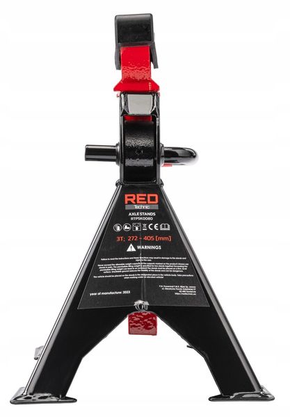 KOBYŁKI PODSTAWKI 3T PODNOŚNIK STOJAKI PODPÓRKI 2X REGULOWANE BLOKADA zdjęcie 2