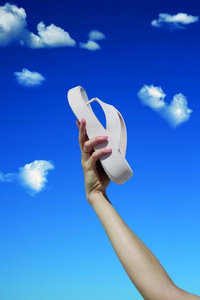 Damskie Buty Japonki Klapki Crocs Gataway Platform 209410 Flip 41-42 zdjęcie 13