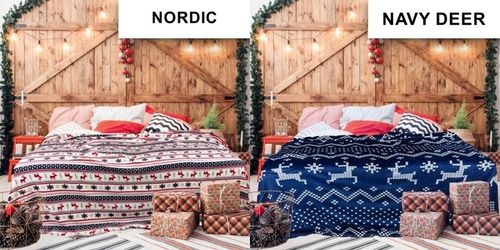 GRUBY CIEPŁY MIĘKKI KOC NA ŁÓŻKO 160x200 NARZUTA PLED SOFT RÓŻNE KOLORY na Arena.pl