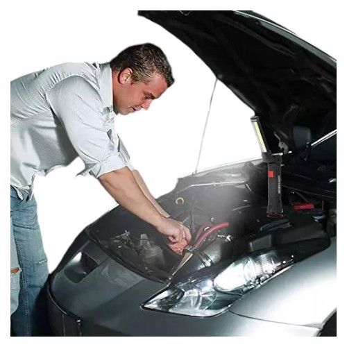 Lampka robocza inspekcyjna LED ładowana przez USB na Arena.pl