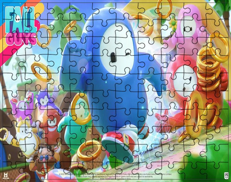 Puzzle Fall Guys zdjęcie 1