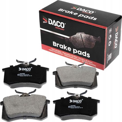 Tarcze klocki DACO TYŁ VW Passat B5 AUDI A6 C5 na Arena.pl