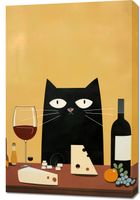 Obraz 60x90cm Gastronomiczna Uczta