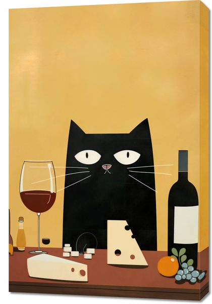 Obraz 60x90cm Gastronomiczna Uczta zdjęcie 1