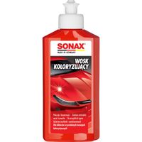 Wosk koloryzujący czerwony Sonax 250ml