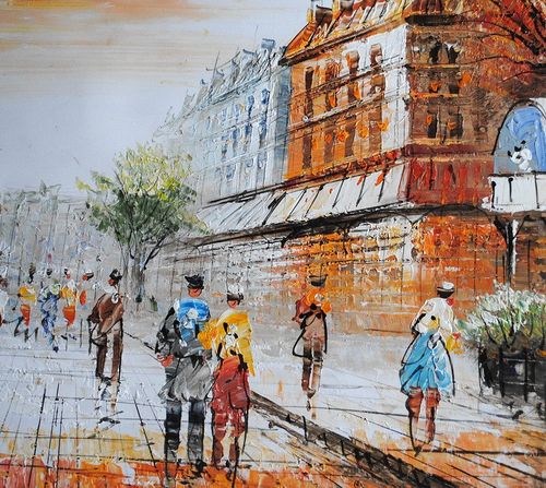 Uliczka (60x90cm) na Arena.pl