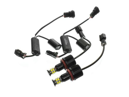 Żarówki LED markery do ringów angel eyes EinParts H8 240W BMW E81 E82 E87 E88 E90 E91 E92 E93 E60 E61 E63 E64 M6 F01 X1 E84 X5 E70 X6 E71 E89 Z4 na Arena.pl