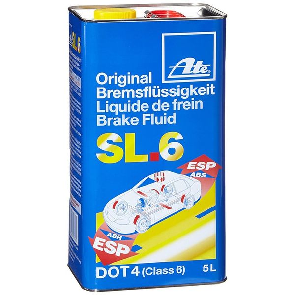 ATE SL6 ABS ESP 1L płyn hamulcowy DOT 4 zdjęcie 3