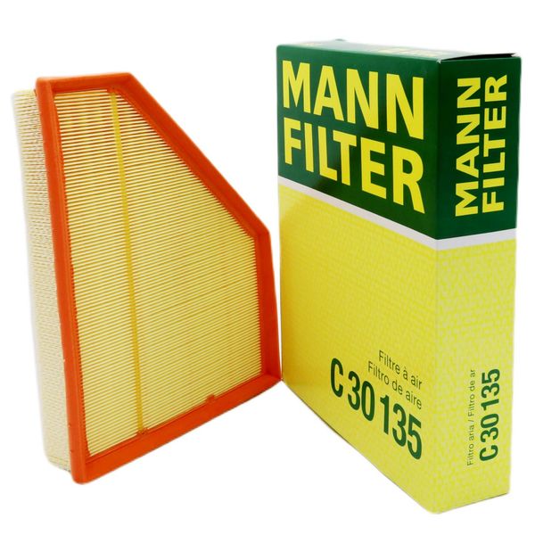 MANN FILTR POWIETRZA BMW 1 E81/E82/E87/E88 118d zdjęcie 8