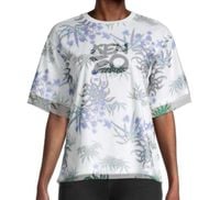 Koszulka KENZO Sea Lily Voile-Overlay S