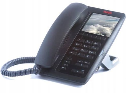 Telefon IP Phone VOIP Avaya H249 Nowy Czarny na Arena.pl