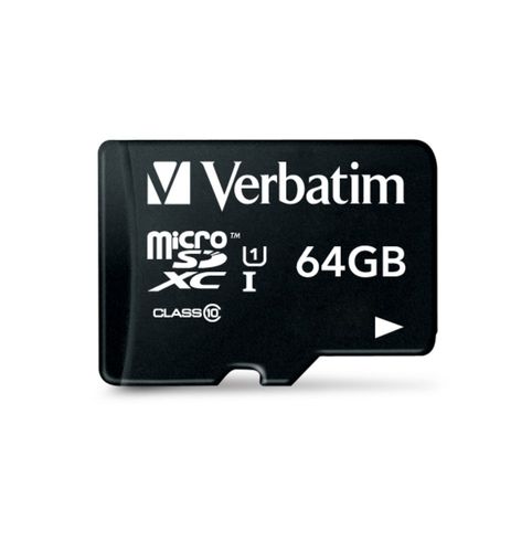 Verbatim Micro SDHC 64GB Class10 UHS-I + Adapter na Arena.pl