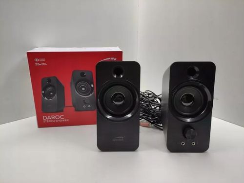 Głośnik SpeedLink DAROC Stereo Speaker na Arena.pl